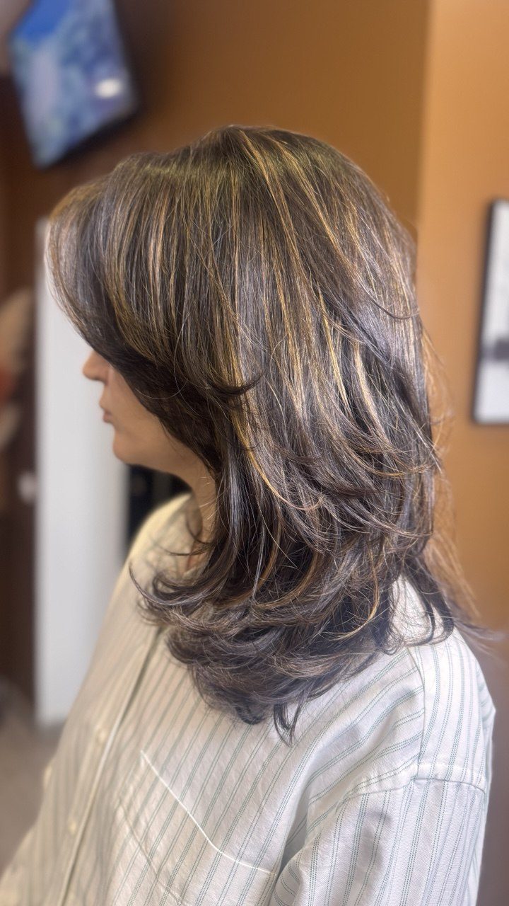 Corte y color de mujer · Creazioni Hair Salon Barcelona