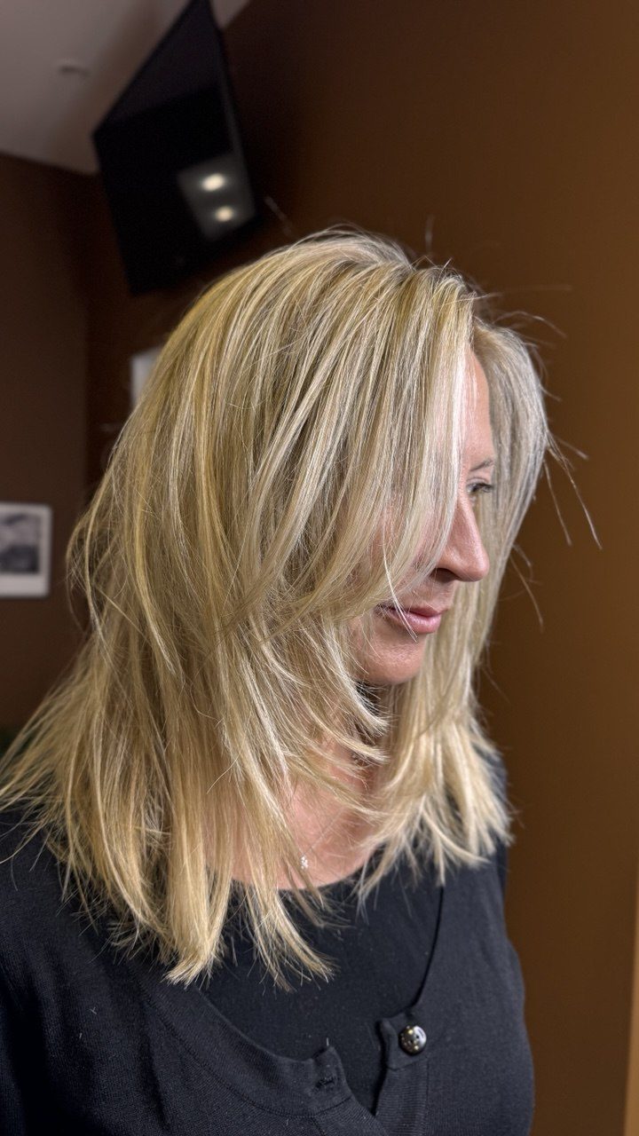 Rubio con mechas · Creazioni Hair Salon