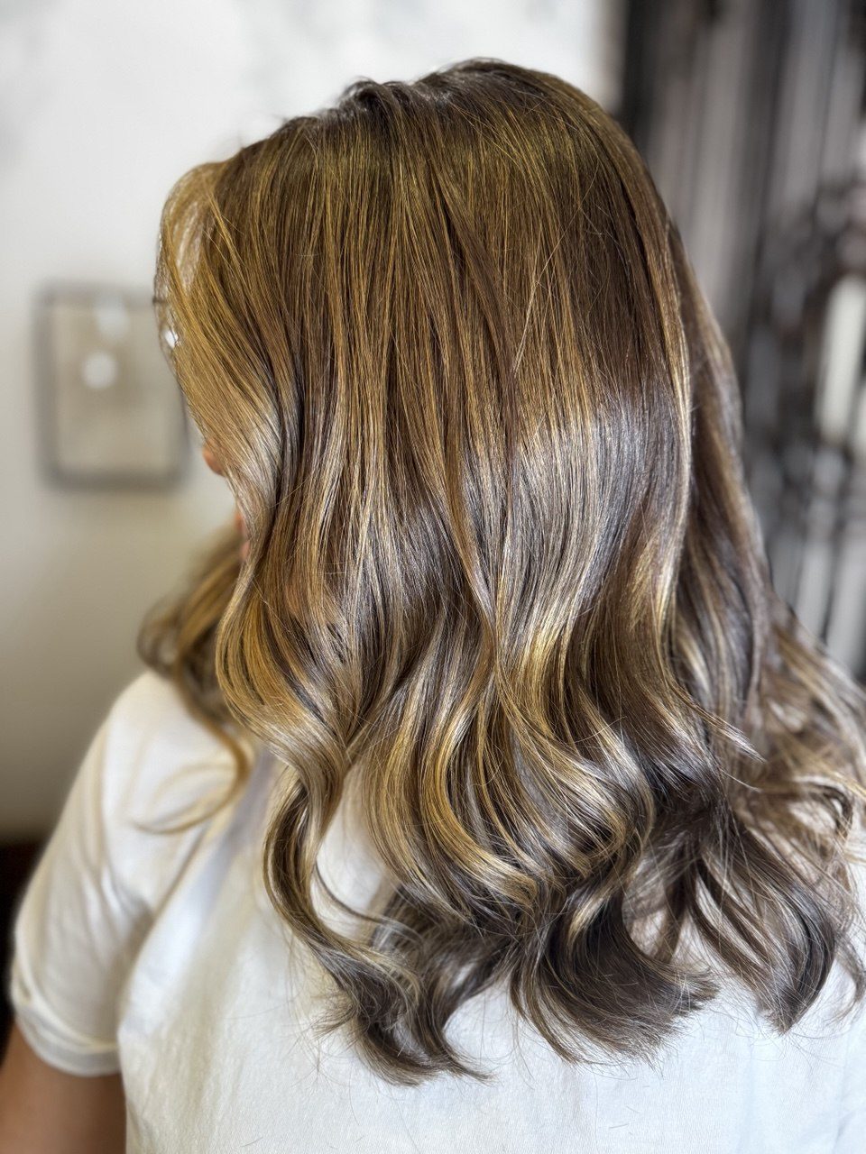 Balayage castaño · Creazioni Hair Salon