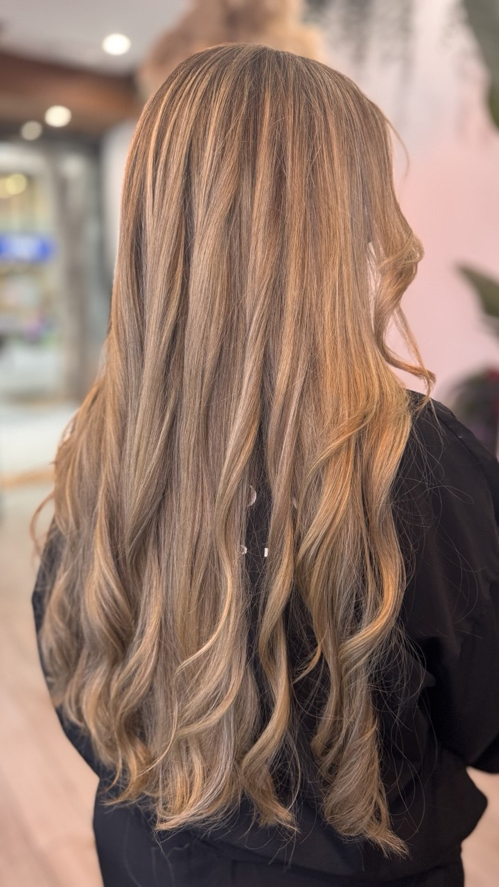 Balayage rubio